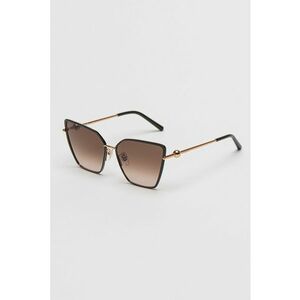 Ochelari de soare cat-eye cu rama metalica imagine