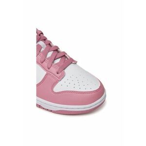Pantofi sport dama - DD1873 - Piele naturala - 37.5 EU - Alb/Roz imagine