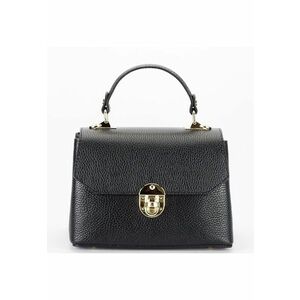 Geanta neagra din piele naturala 1736 131 17794 imagine