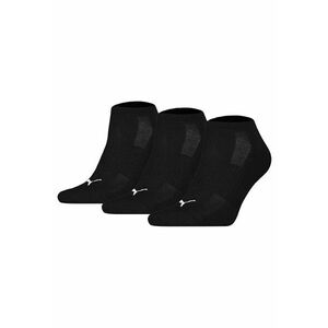 Set de sosete unisex pana la glezna cu detaliu logo - 3 perechi imagine