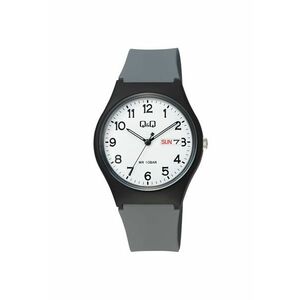 Ceas analog pentru femei - Negru/Alb imagine