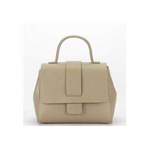 Geanta taupe din piele naturala 1047 123 17788 imagine