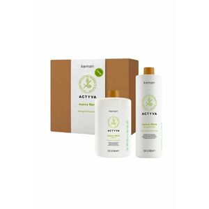 Set pentru par vopsit Actyva Nuova Fibra: Sampon 1000 ml - Masca 1000 ml imagine
