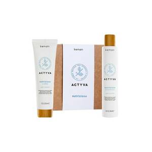 Set de hidratare Actyva Nutrizione - Sampon 250 ml - Balsam 150 ml imagine