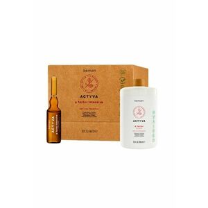 Set anti-caderea parului Actyva P Factor - Tratament 1000 ml - Lotiune 12 x 6 ml imagine