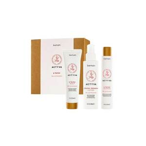 Set anti-caderea parului Actyva P Factor: Sampon 250 ml - Tratament 150 ml - Lotiune 100 ml imagine