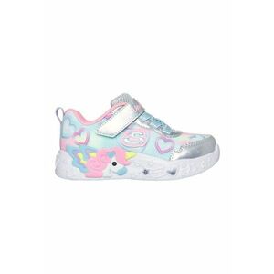 Pantofi sport Unicorn Charmer cu LED-uri si velcro imagine