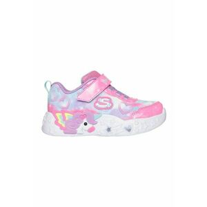 Pantofi sport Unicorn Charmer cu LED-uri si velcro imagine