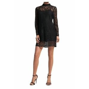 Rochie mini cu dantela - 45465 imagine