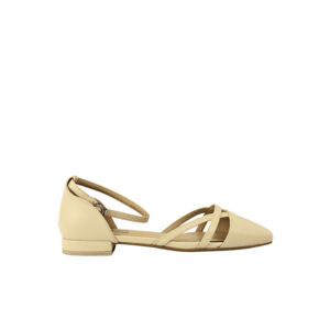 Pantofi vara - dama - 8VH2443-X8813 crem - piele naturala imagine
