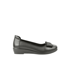 Pantofi casual - dama - 4751806 negru - piele naturala - platforma imagine