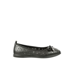 Pantofi casual - dama - WB60016A negru - piele naturala imagine