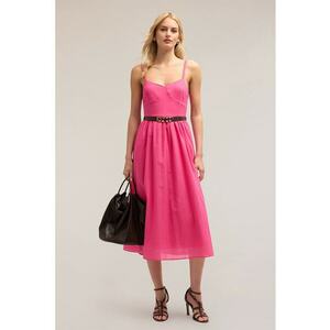 Rochie midi evazata imagine