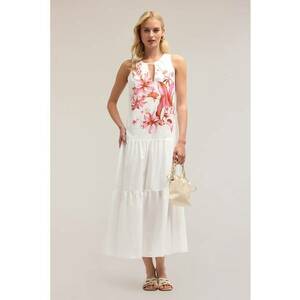 Rochie midi cu croiala in A imagine