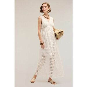 Rochie maxi cu perforatii imagine