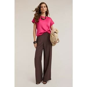 Tricou lejer din satin imagine
