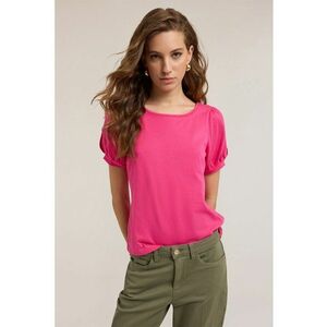 Tricou cu decolteu rotund imagine