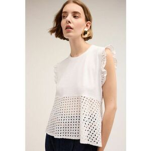 Bluza din dantela sangallo imagine