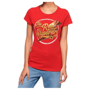 Tricou cu text imprimat - imagine