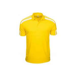 Tricou polo barbati - Poliester - Negru imagine