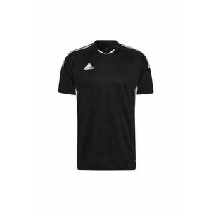 Tricou sport barbati - Poliester - Negru/Alb - imagine