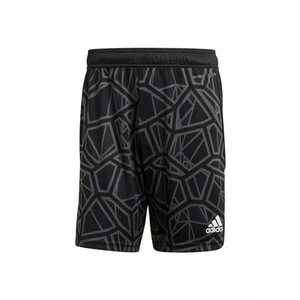 Pantaloni sport poliester - negru/gri - imagine