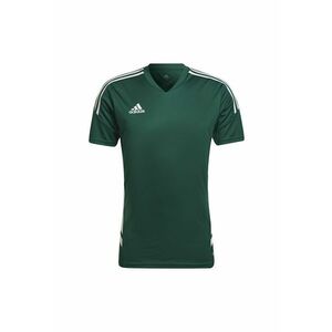 Tricou barbati - Poliester - Verde/alb imagine