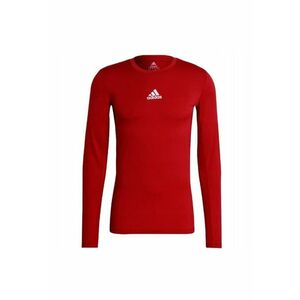 Tricou barbati - Long Sleeve Tee - Adidas - Rosu - Masura imagine