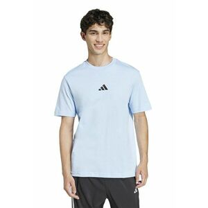 Tricou din bumbac cu broderie logo imagine