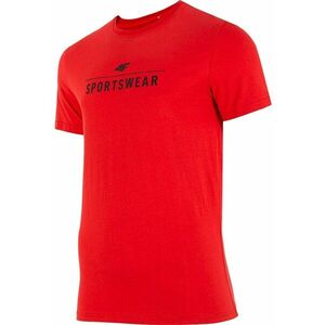 Tricou barbati - Bumbac - Rosu9 imagine