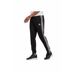 Pantaloni sport barbati - Fleece - Negru imagine