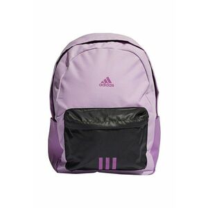 Rucsac - poliester - 44 x 36 x 15 cm - mov/negru imagine