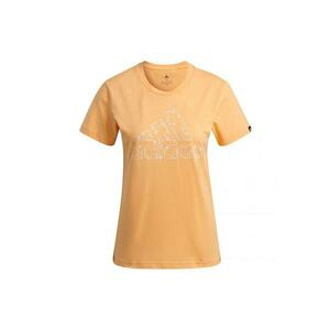 Tricou sport dama - Bumbac - Galben - imagine