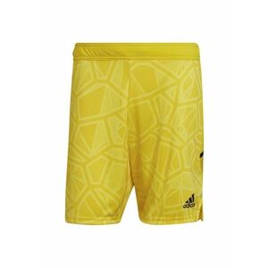 Pantaloni scurti sport pentru barbati - Poliester - Galben imagine