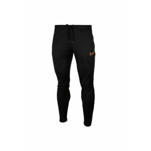 Pantaloni sport copii - Poliester - Negru/Portocaliu imagine
