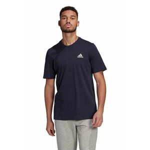 Tricou cu decolteu la baza gatului si broderie logo imagine
