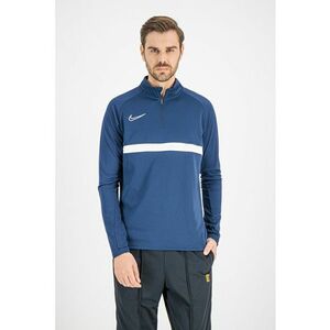 Bluza cu fenta cu fermoar scurt si tehnologie Dri-Fit - pentru fotbal imagine