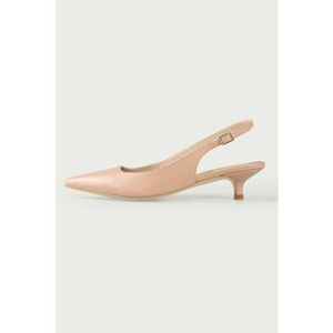Pantofi slingback de piele cu varf ascutit Aria imagine