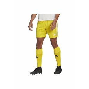 Pantaloni scurti - poliester - galben imagine