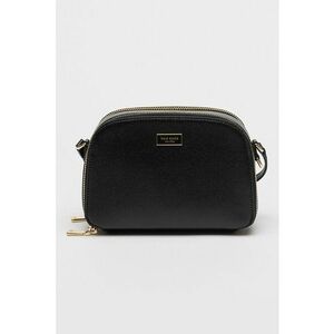 Geanta crossbody de piele cu doua compartimente Serena imagine