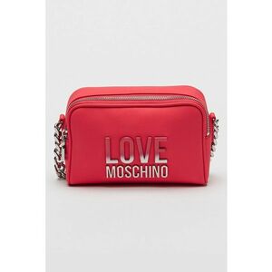 Geanta crossbody cu aplicatie logo metalica imagine