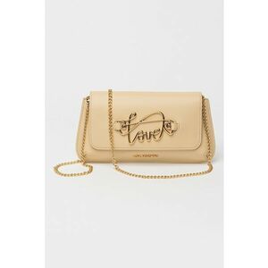 Geanta crossbody de piele ecologica cu bareta lant imagine