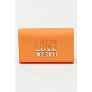 Geanta crossbody de piele ecologica cu aplicatie logo imagine