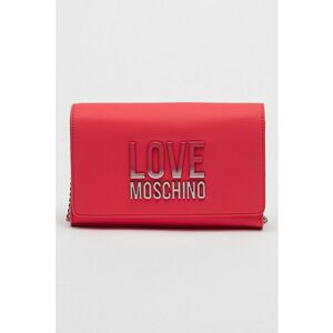 Geanta crossbody de piele ecologica cu aplicatie logo imagine