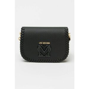 Geanta crossbody cu detalii impletite imagine