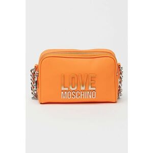 Geanta crossbody cu aplicatie logo metalica imagine