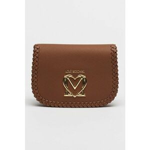 Geanta crossbody cu detalii impletite imagine