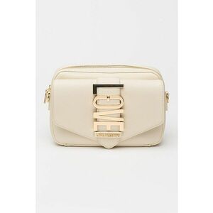 Geanta crossbody de piele ecologica cu logo metalic imagine