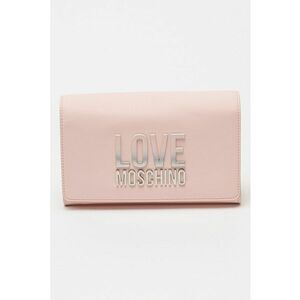 Geanta crossbody de piele ecologica cu aplicatie logo imagine