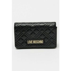 Geanta crossbody de piele ecologica cu aspect matlasat imagine